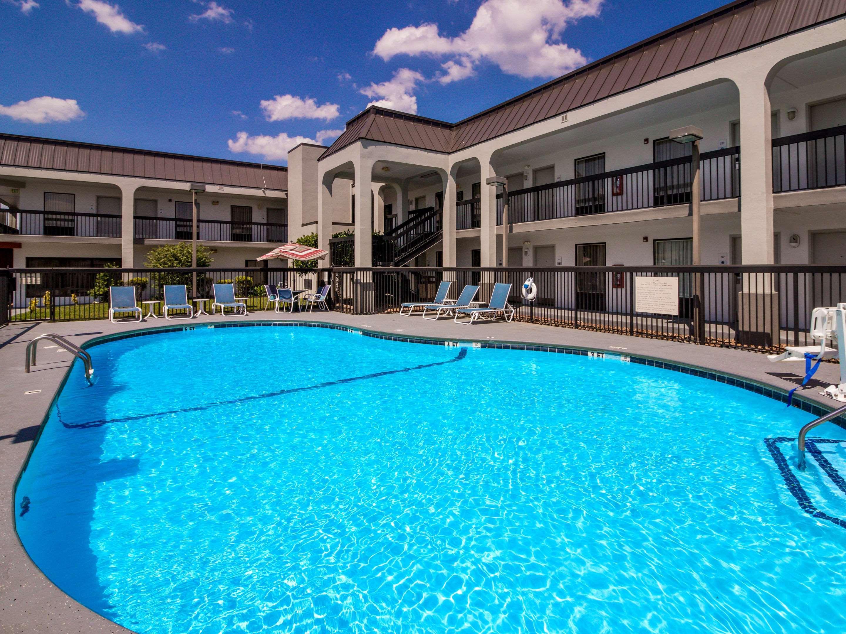 Clarion Inn Cleveland Exterior foto