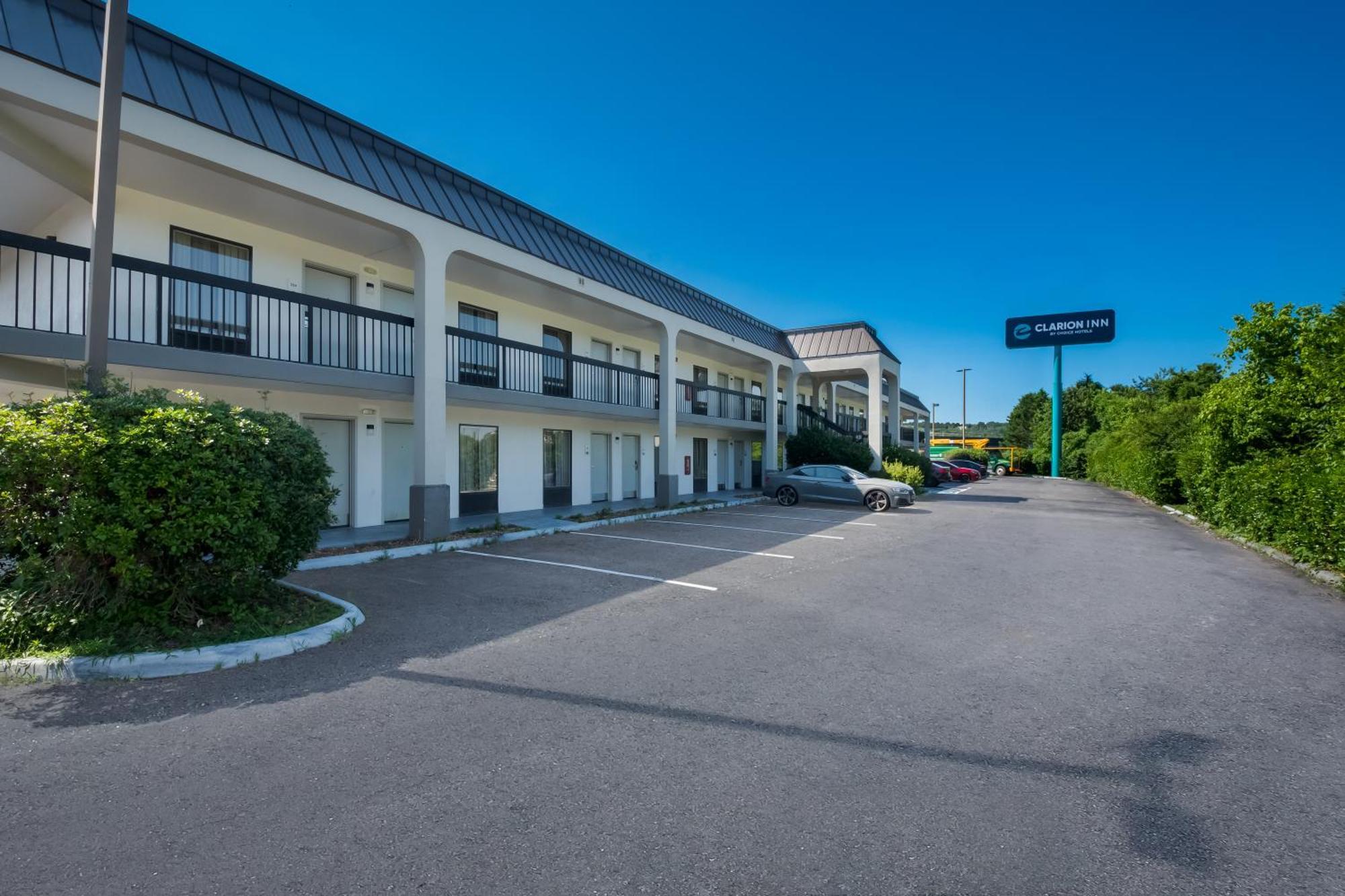 Clarion Inn Cleveland Exterior foto